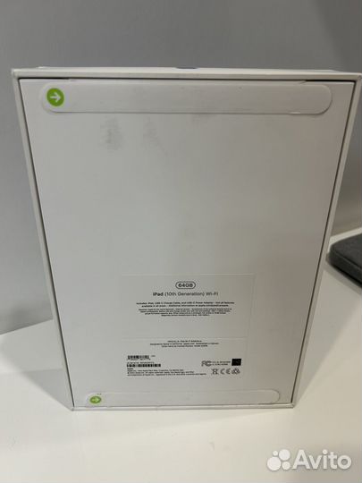 Apple iPad (2022), 10 поколение, новый