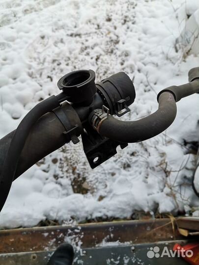 Тройник радиатора Mitsubishi Lancer 10