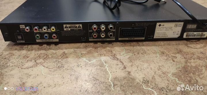 Dvd плеер с караоке LG