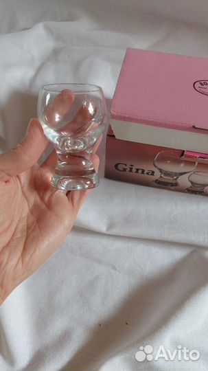 Стаканы 6шт - Чехия (Богемия) и Польша