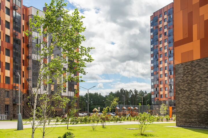 1-к. квартира, 30,7 м², 9/17 эт.