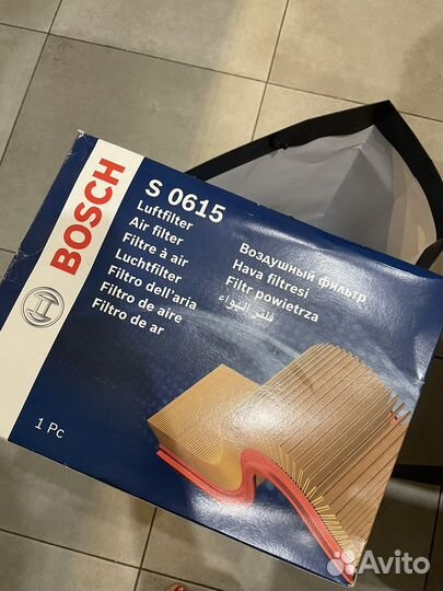 Фильтр воздушный и масляный и салона на BMW