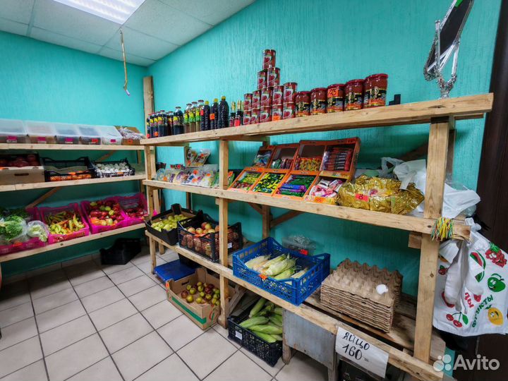 2 овощных магазина, готовый бизнес