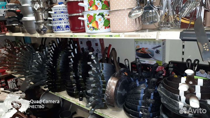 Сковорода с антипригарным покрытием