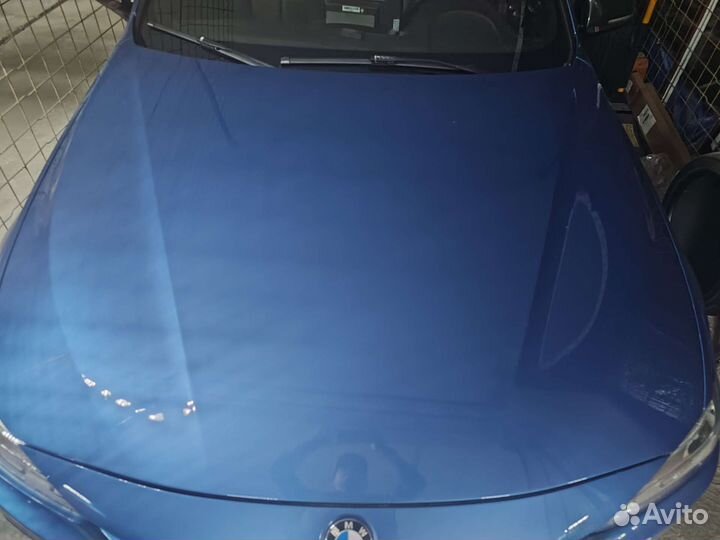 Капот bmw f30 синий эшторил