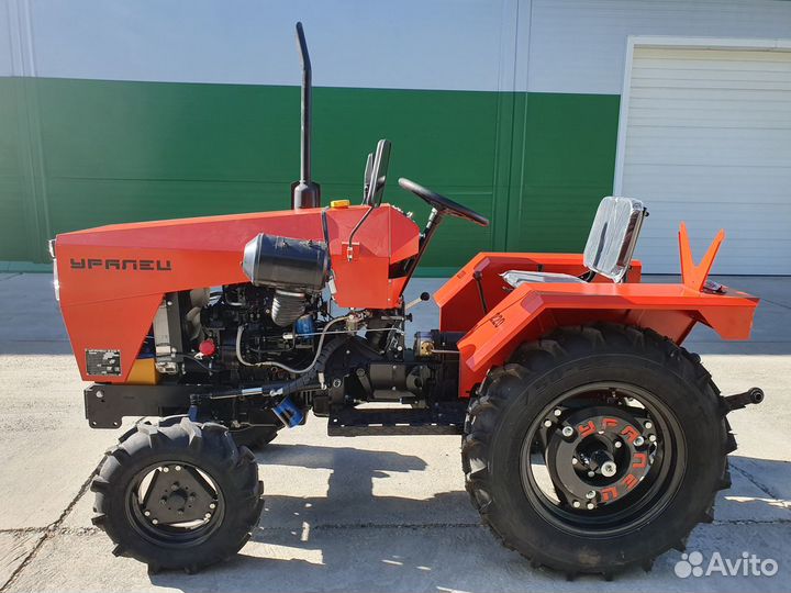 Мини-трактор УРАЛЕЦ 2200Б, 2023