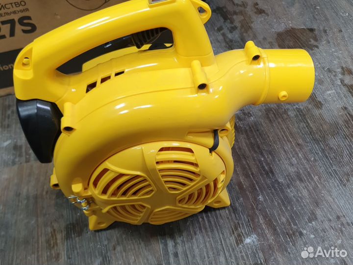 Бензопушка-пылесос champion gbv327s