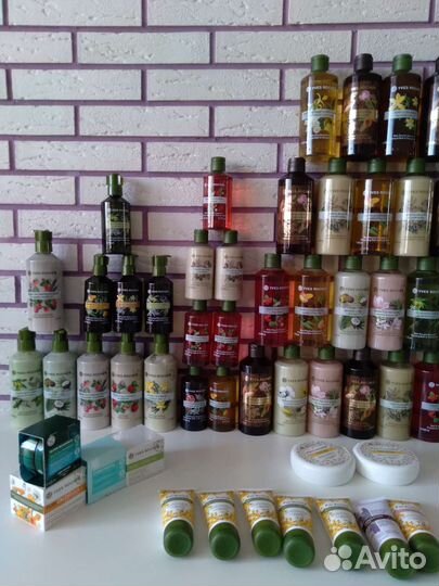 Разное Ив Роше:Гели,шампуни,лимитка