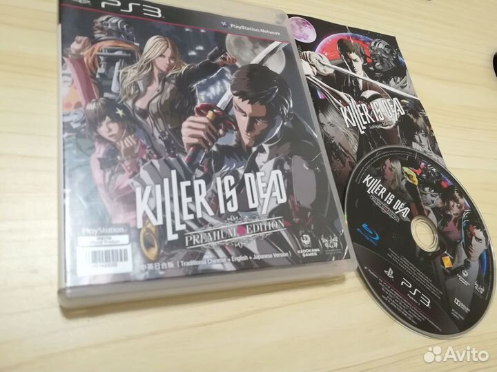 Lollipop Chainsaw и Killer is Dead PS3