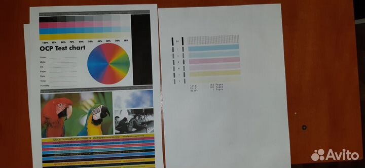 Цветное струйное мфу Canon pixma G2415 с снпч