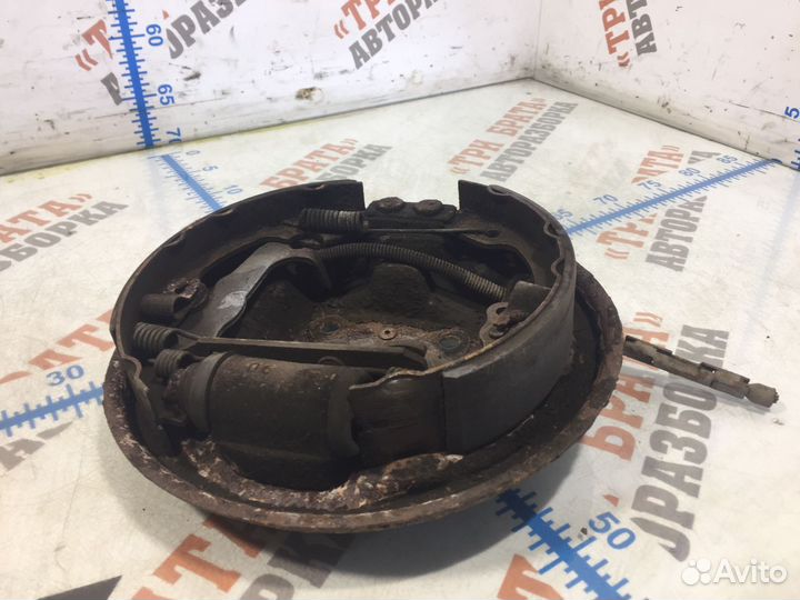 Форд Фокус Тормозной барабан задний Лев