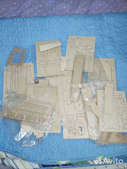 Сборная модель корабля Бисмарк