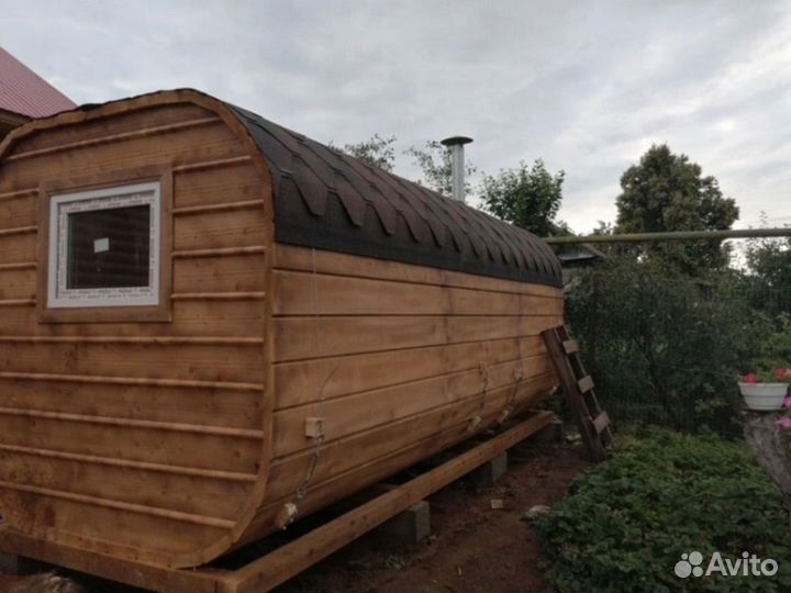 Баня квадро под ключ