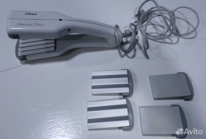 Плойка для волос гофре