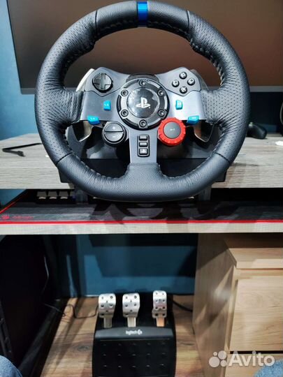 Руль logitech g29 driving force