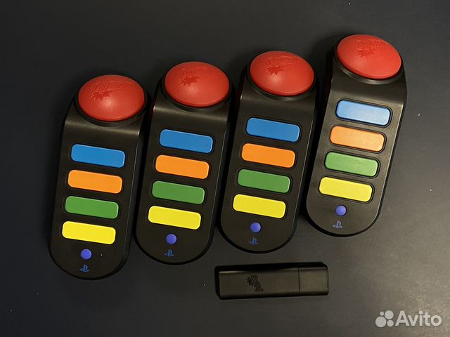 Контроллеры Buzz: Quiz PS3