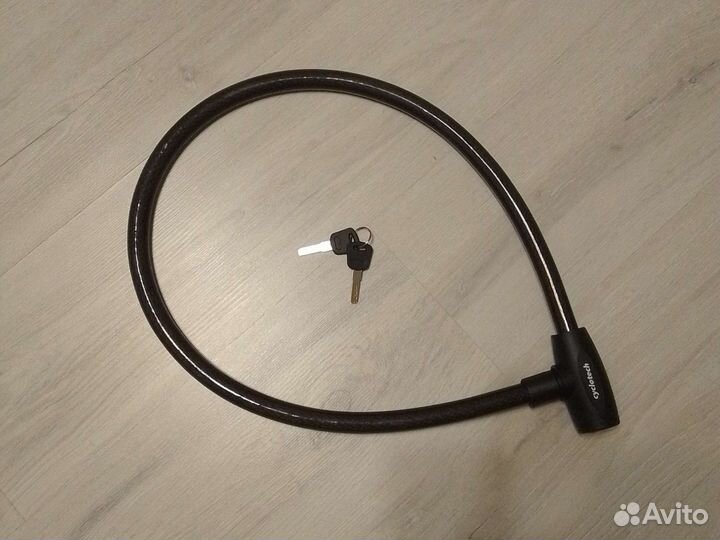 Замок велосипедный