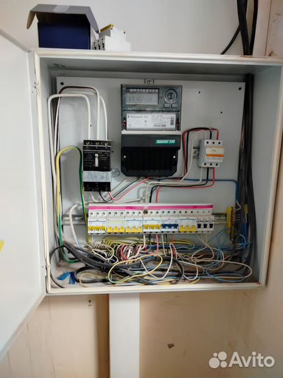 Услуги электрика