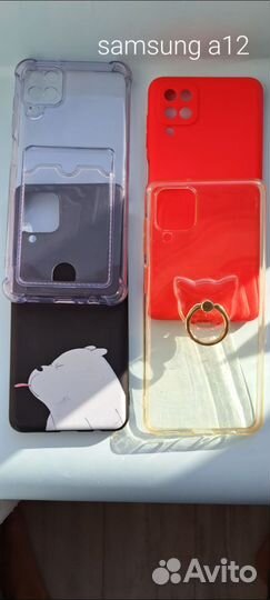Чехол на samsung А12