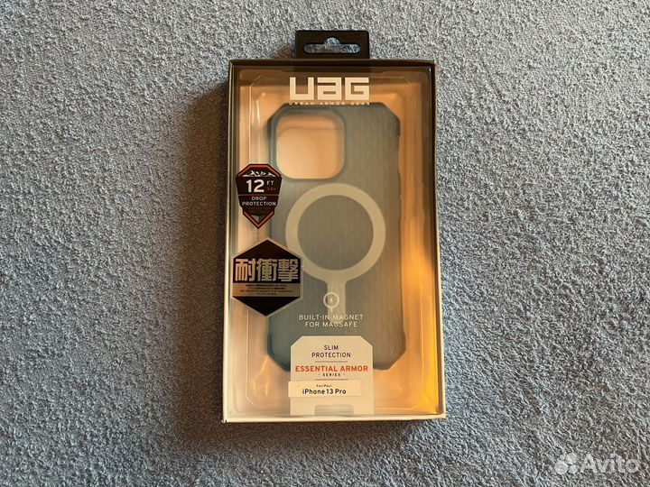 Чехол uag iPhone 13 pro