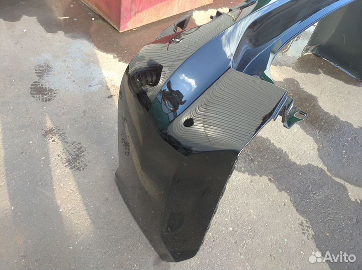 Бампер задний mitsubishi pajero sport 3 2019