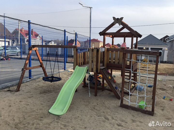 Детский спортивно-игровой комплекс б/у