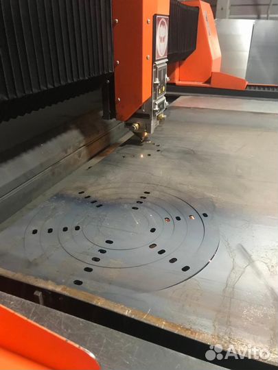 Лазерная резка и гибка металла