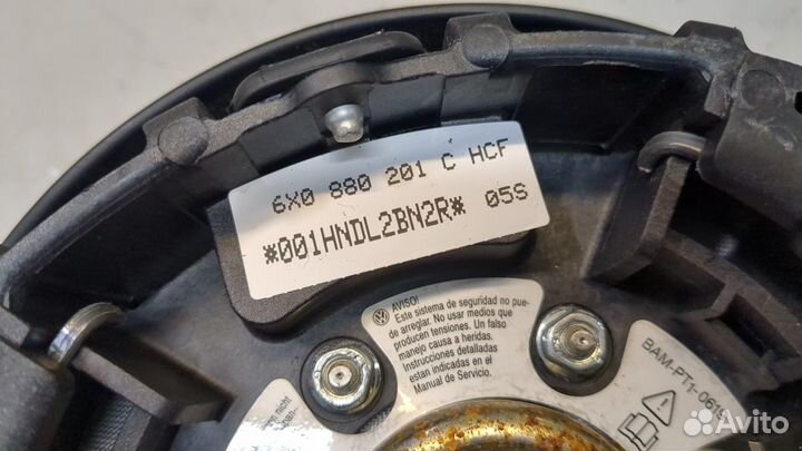 Руль Volkswagen Polo