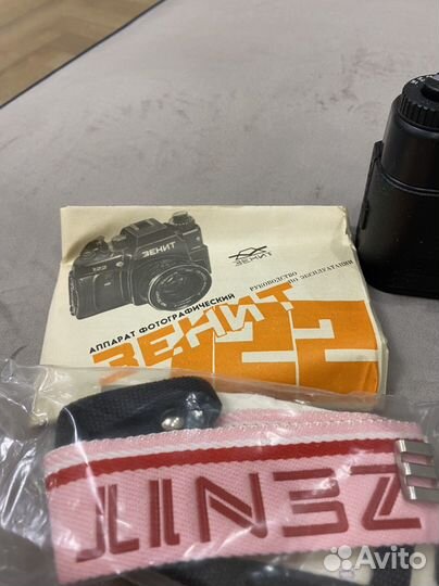 Плёночный фотоаппарат Зенит е 122 новый