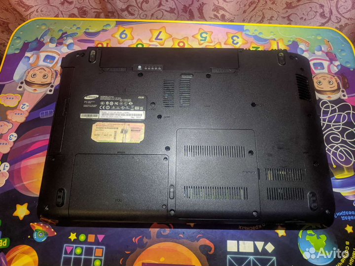 Ноутбук samsung r530