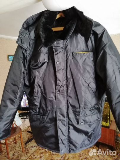 Мужская куртка из серии спецодежда