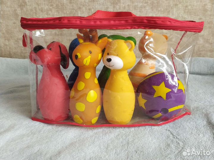 Развивающие игрушки