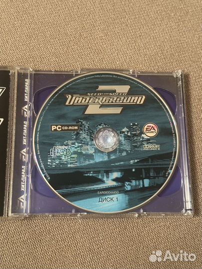 Компьютерная игра на PC Need for speed