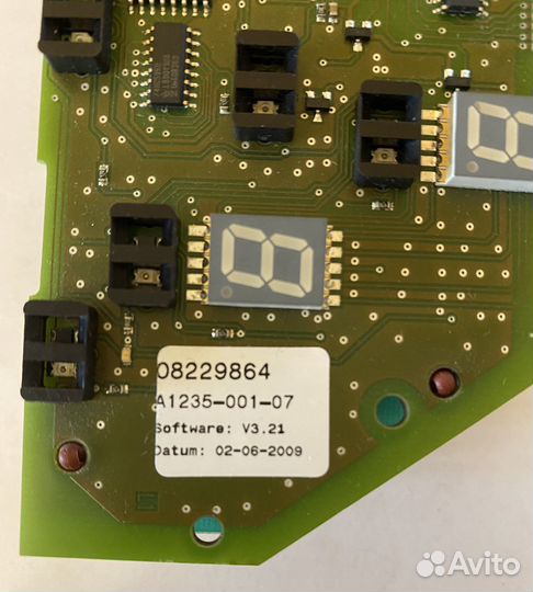 8229864 блок управления Miele