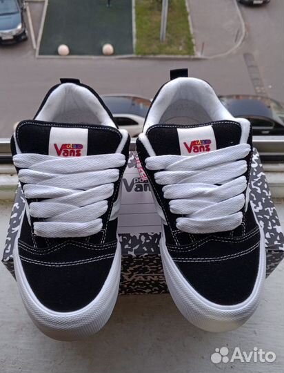Vans knu skool дутыши