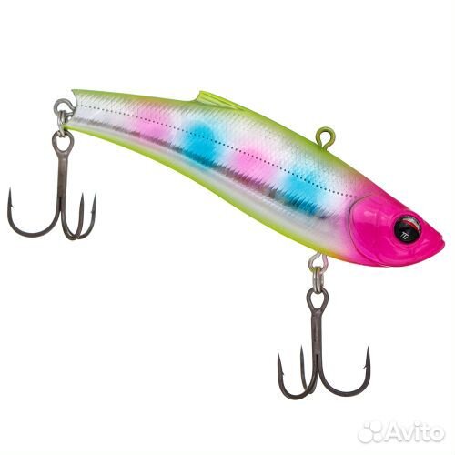 Воблер Bassday range VIB ORC 70TG 7см. 20гр