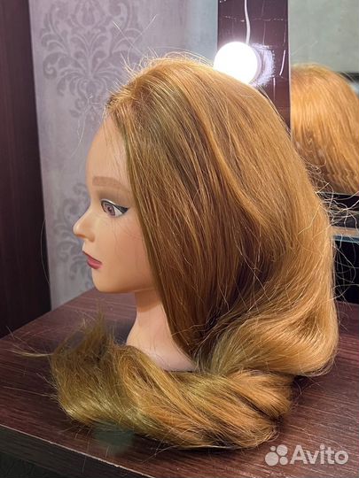 Голова манекен