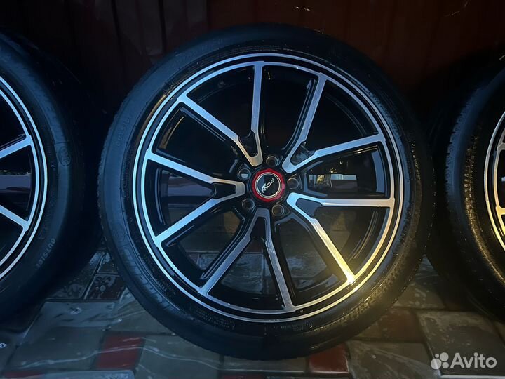 Колёса в сборе R-20. 245*45*20