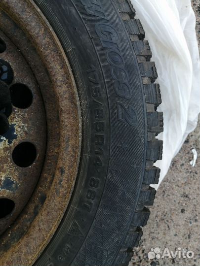 Cordiant Snow Cross 2 175/65 R14