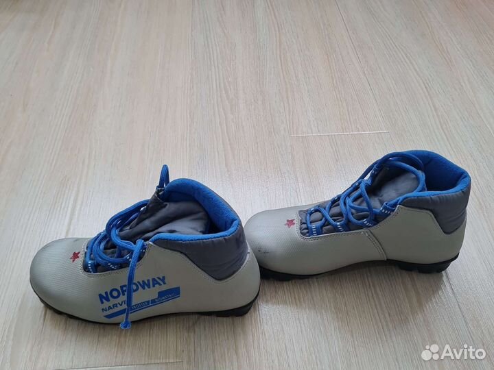 Лыжные ботинки детские 35 nordway