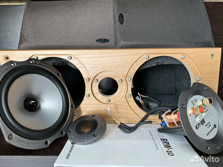Колонки Monitor Audio BR, Technics SB 1850, разбор