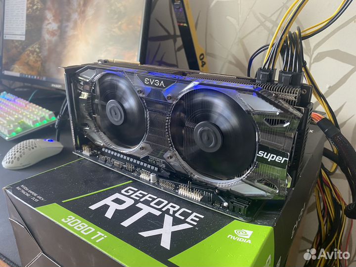 Видеокарта rtx 2070 super