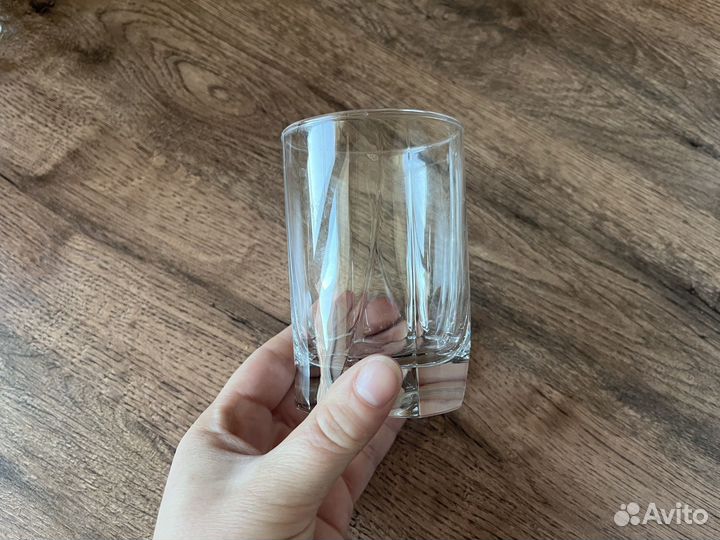 Хрустальные стаканы