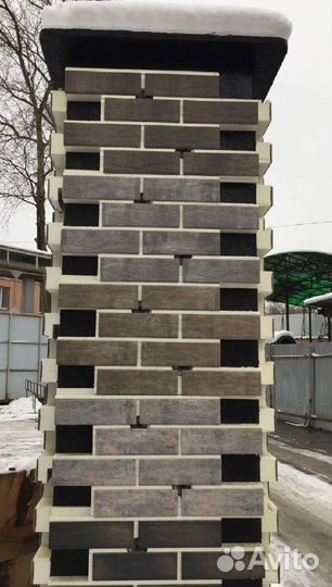 Фасадные термопанели