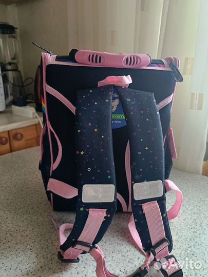 Рюкзак школьный для девочки бу
