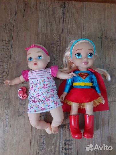 Игрушки: playscool, кукла jakks pacific