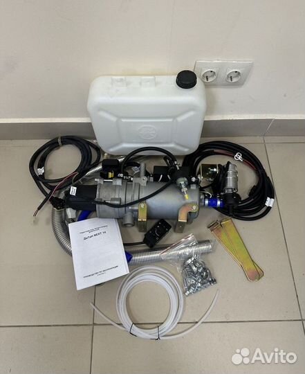 Предпусковой подогреватель двигателя пжд. Арт.255а