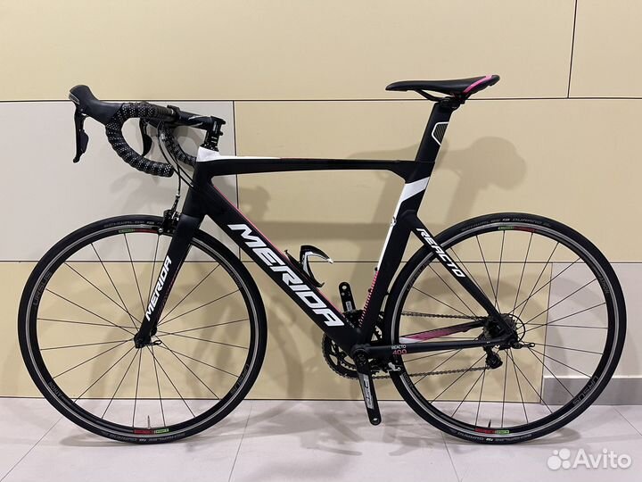 L Шоссейный Аэро Merida Reacto 400