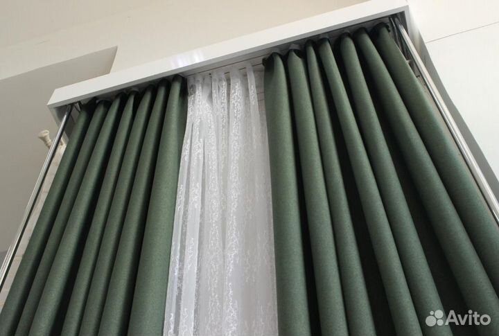 Шторы новые по размерам