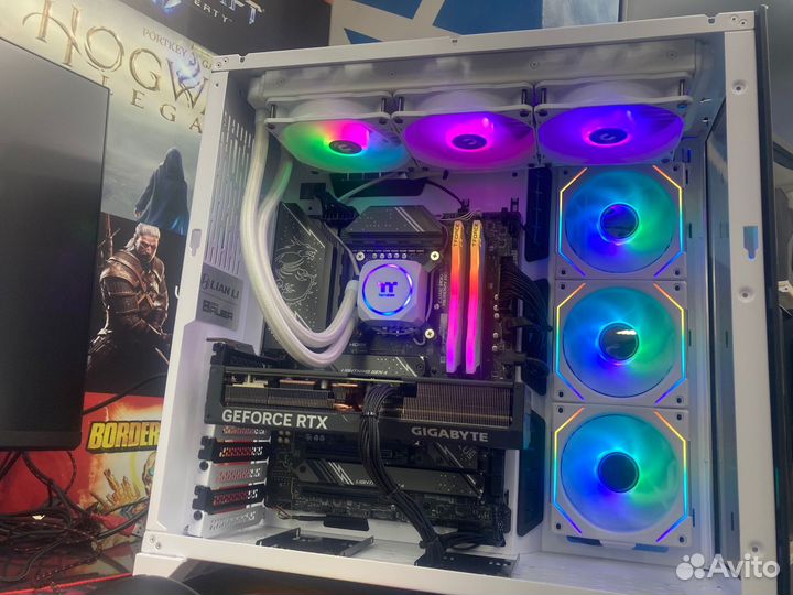 Игровой пк Core i7-13700KF + 4070Ti + 32GB DDR5